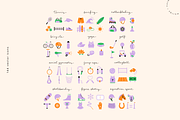 Sports, Active Lifestyle Vector Pack, a Sport Illustration by Nutalin Art (Thumbnail 7 of 12)