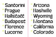 Momereturn Modern Sans Serif, a Sans Serif Font by timelesstype.co (Thumbnail 6 of 10)