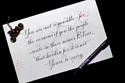 Songster, a Script Font by Deniz86 (Thumbnail 3 of 16)
