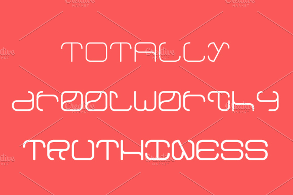 Faus Sans Font Family preview 2