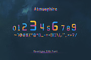Atmosfhira | Colorfont, a Font by Mojibam (Thumbnail 4 of 6)
