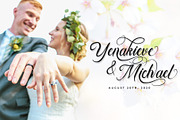 Bulliandry | Modern Calligraphy, a Script Font by Analogous (Thumbnail 4 of 14)