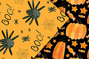 Orange Halloween Clipart & Patterns, an Object Graphic by Valin Malin (Thumbnail 9 of 14)