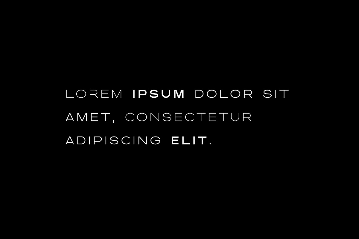 BALARM - a clean, wide sans typeface, a Sans Serif Font by Catkie - Digital Art (Photo 3 of 14)