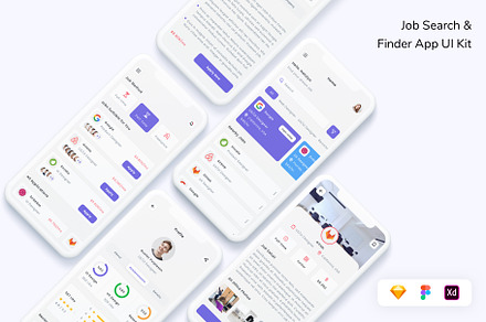 Yasa - Find Lawyer App UI Kit | App Templates ~ Creative Market