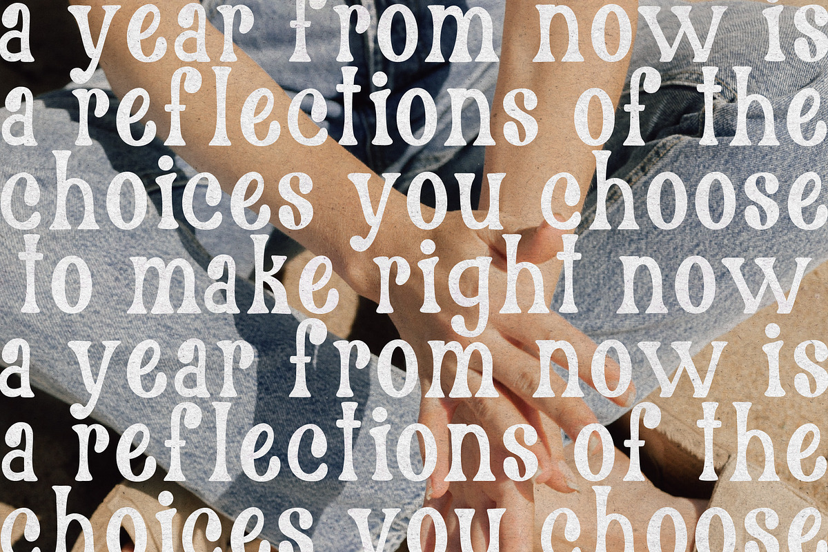 Arnelius Serif Font, a Serif Font by etigletters (Photo 5 of 9)