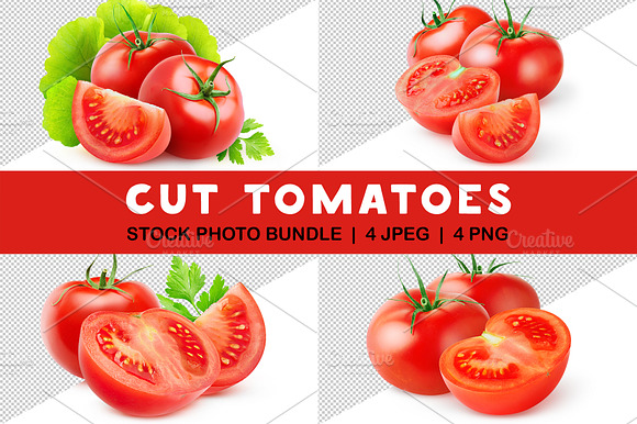Cut Tomatoes