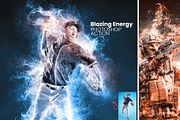 Blazing Energy Photo Effect Action, an Action Add-On by MRI STUDIO (Thumbnail 1 of 12)