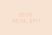 Pinocchio - Rounded Sans, a Sans Serif Font by Harmonais Visual (Thumbnail 9 of 25)