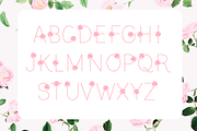 Rose Font, a Script Font by Cutie_Kate_Studio (Thumbnail 2 of 12)