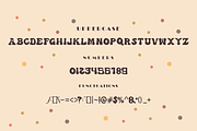 Poncon font, a Serif Font by VectorCraft (Thumbnail 4 of 4)