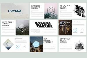 Novska - Modern Powerpoint Template