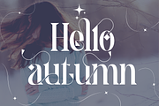 Theatrical Elegant - Ligatures Font, a Serif Font by 177Studio (Thumbnail 5 of 8)