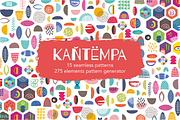 Kantempa Seamless Pattern Generator, a Pattern Graphic by Storyteller Imagery (Thumbnail 1 of 21)