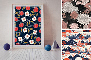 27 seamless Japan vintage pattern, a Pattern Graphic by ARTOZEN DIGITAL (Thumbnail 10 of 15)