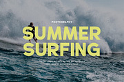 Demoise - 2 Font Styles (28 Fonts), a Sans Serif Font by Maculinc Type (Thumbnail 1 of 9)