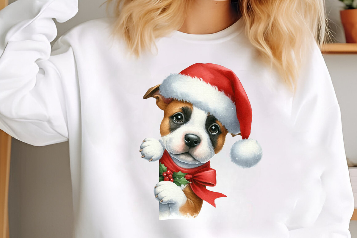 Playful Peeking Dog Breeds PNG, an Illustration by SinaCreation (Photo 5 of 7)