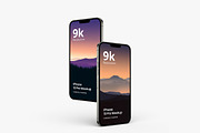 iPhone 13 Pro Mockup, an iPhone Mockup by Mockupia (Thumbnail 20 of 27)