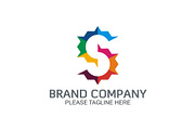 20 Logo Letter S Templates Bundle, a Branding & Logo Template by Friendesigns (Thumbnail 9 of 21)