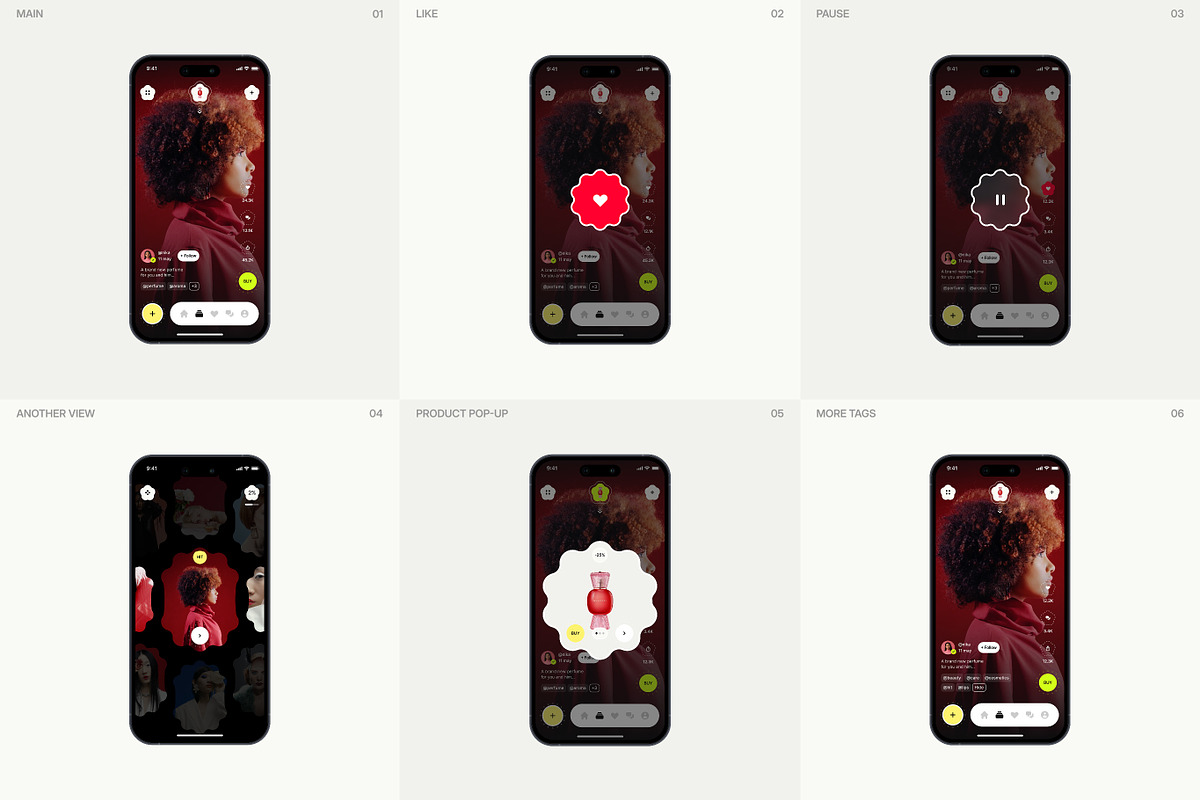 Paradise App UI KIT, an App Template by alievimrax (Photo 7 of 11)