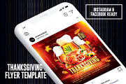 Thanksgiving Flyer, a Templates & Theme by MithilaCreation (Thumbnail 4 of 6)