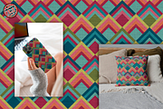 Procreate Quilt Creator Brush Set, a Brush Add-On by AlwaysBeColoring (Thumbnail 10 of 12)