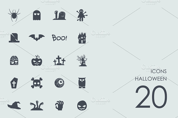 Halloween Icons