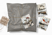 Seaside Villages, a Decorative Illustration by rileyBgraphics (Thumbnail 6 of 7)