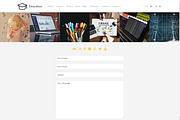 Education & Courses WordPress Theme, a WordPress Template by Visualmodo (Thumbnail 7 of 41)