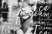 Kata!- cursive handmade font, a Script Font by Andrea De Oliveira (Thumbnail 4 of 5)