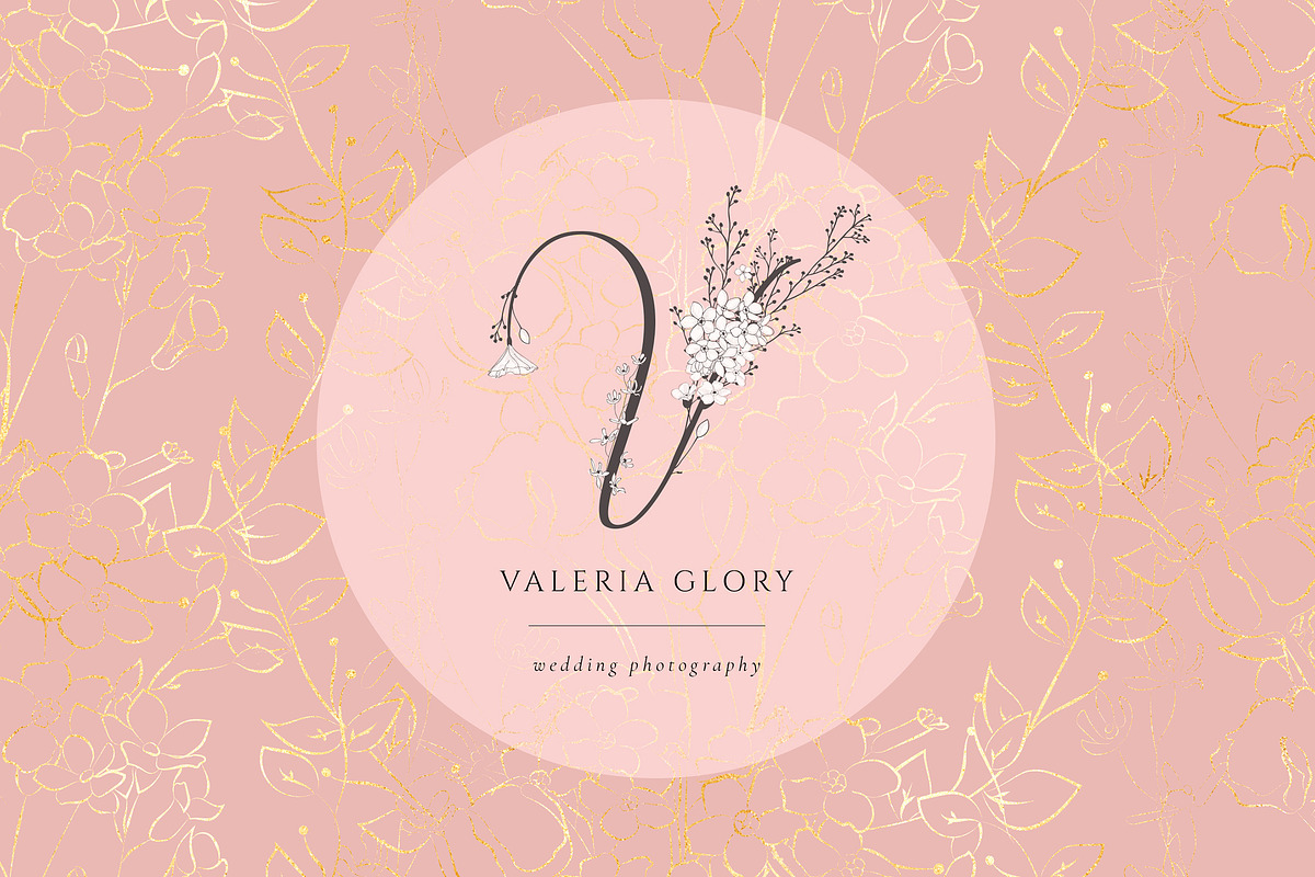 Pre-made Logo ~ Branding Kit, a Branding & Logo Template by Olya Creative (Photo 9 of 9)