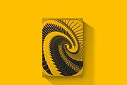 Abstract Geometric Poster Collection, a Poster Template by NJ Himel (Thumbnail 14 of 21)