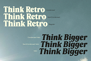 Aveburg Grande - Retro Chunk, a Serif Font by Shapespired Design (Thumbnail 4 of 22)