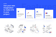 Animated Growth Icons, an Outline Icon by Vectors Market (Thumbnail 2 of 7)