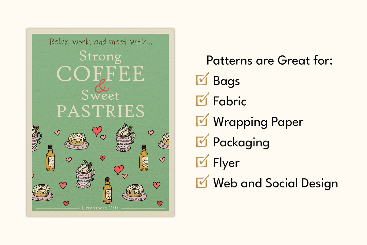 Coffee Break Illustrations, an Illustration by AJ Doodles (Photo 10 of 15)