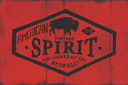 BUFFALO LEGEND, an Animal Illustration by Artistic & Unique (Thumbnail 3 of 8)