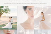 340 Airy Wedding Stock Photo Bundle, a Beauty & Fashion Photo by Allure Art (Thumbnail 3 of 63)