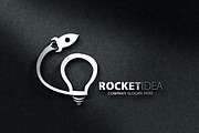 Rocket Idea Logo Template, a Branding & Logo Template by Creative Dezing (Thumbnail 6 of 8)