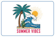 Boho Summer PNG Bundle, an Illustration by Dream Creation (Thumbnail 5 of 17)