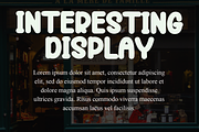 Showcase, a Sans Serif Font by FreshTypeINK (Thumbnail 8 of 8)