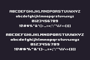 Chubby Choo - Pixel Art Font