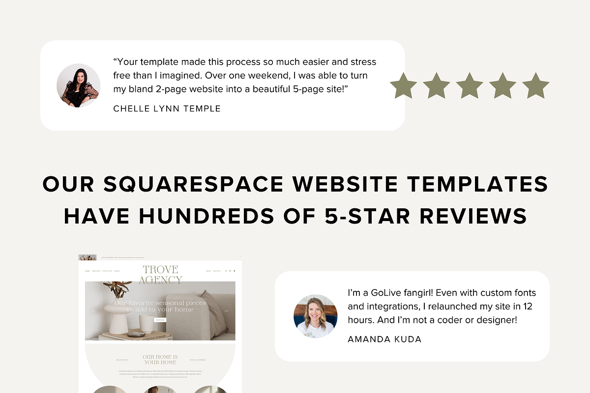 Modern Services Squarespace Template, a Squarespace Template by GoLive Website Templates (Photo 12 of 12)