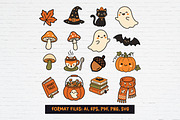 HandDrawn Fall Festival Halloween, a Seasonal Illustration by Guavanaboy (Thumbnail 2 of 3)