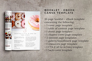 Booklet-eBook Canva Template | Poppy, a Magazine Template by Studio Sugoi (Thumbnail 2 of 5)