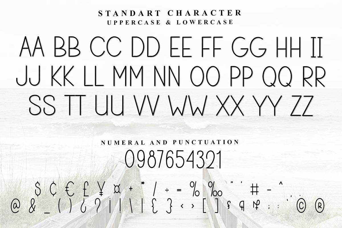 Monoblast, a Sans Serif Font by FreshTypeINK (Photo 3 of 8)