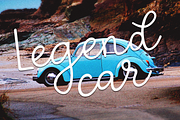 Andrea, a Script Font by Larin Type Co. (Thumbnail 2 of 7)
