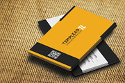 Corporate Business Card CM186, a Business Card Template by annozio (Thumbnail 2 of 3)