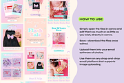 Canva Email Templates Rainbow, an Email Template by The Pixel Palace (Thumbnail 3 of 9)
