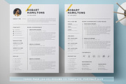 Resume, a Resume Template by GenerousArt (Thumbnail 3 of 5)