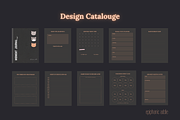 Digital Midnight Journal, a Stationery Template by Epiphanic Addie (Thumbnail 5 of 7)
